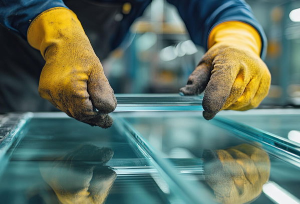 Obróbka szkła płaskiego